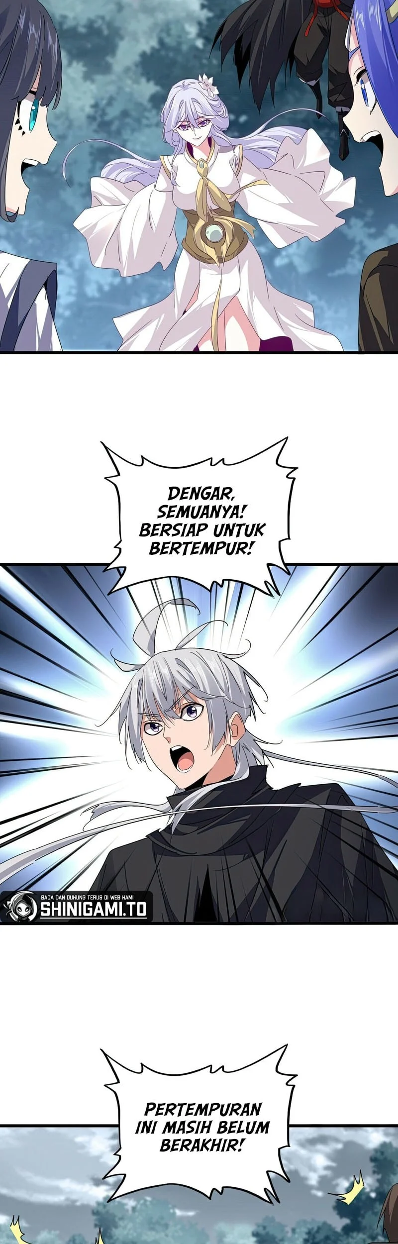 Magic Emperor Chapter 778 Gambar 16