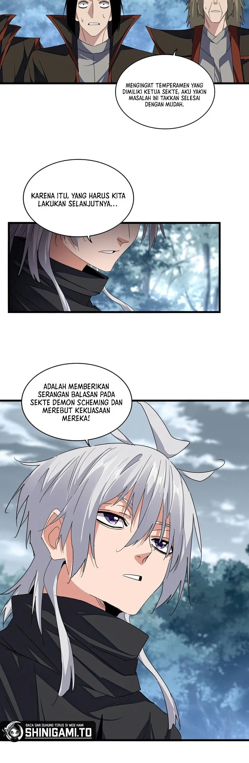 Magic Emperor Chapter 778 Gambar 21