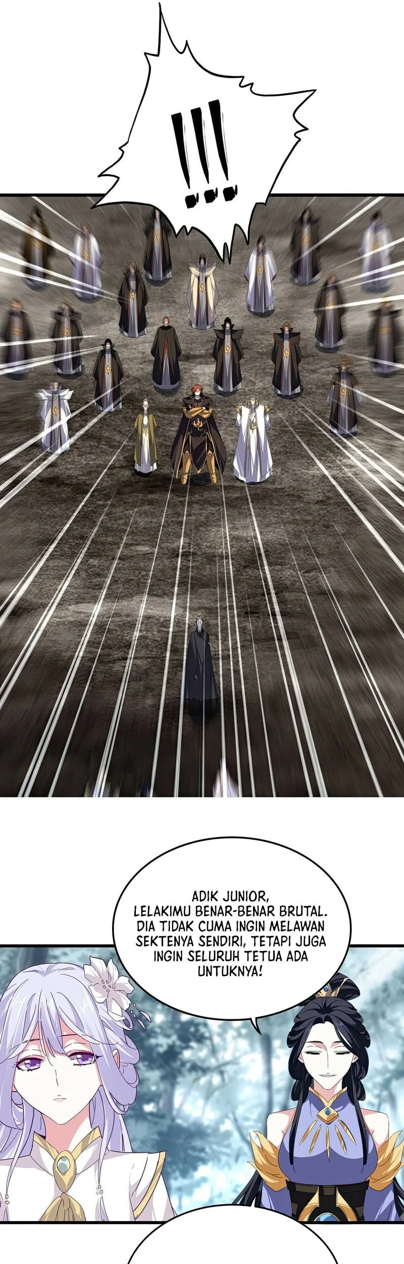 Magic Emperor Chapter 778 Gambar 22