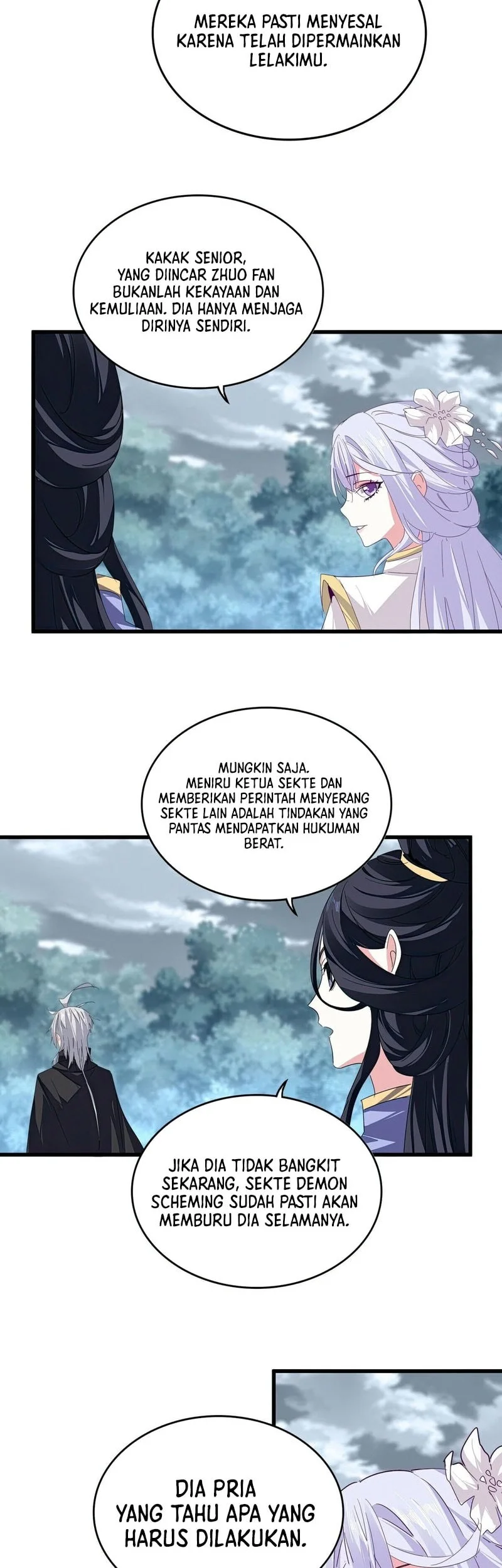 Magic Emperor Chapter 778 Gambar 23