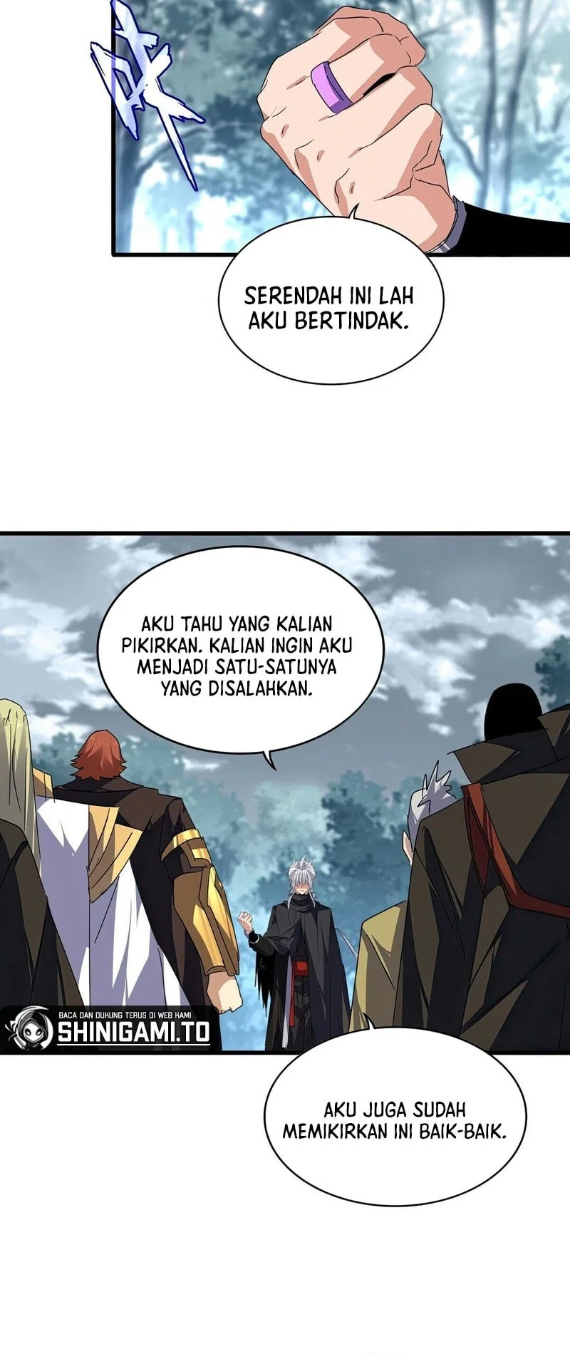 Magic Emperor Chapter 778 Gambar 25