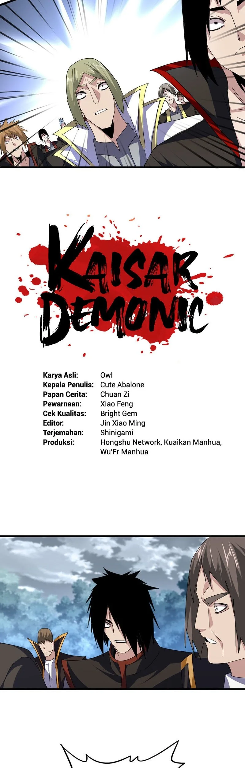 Magic Emperor Chapter 779 Gambar 3