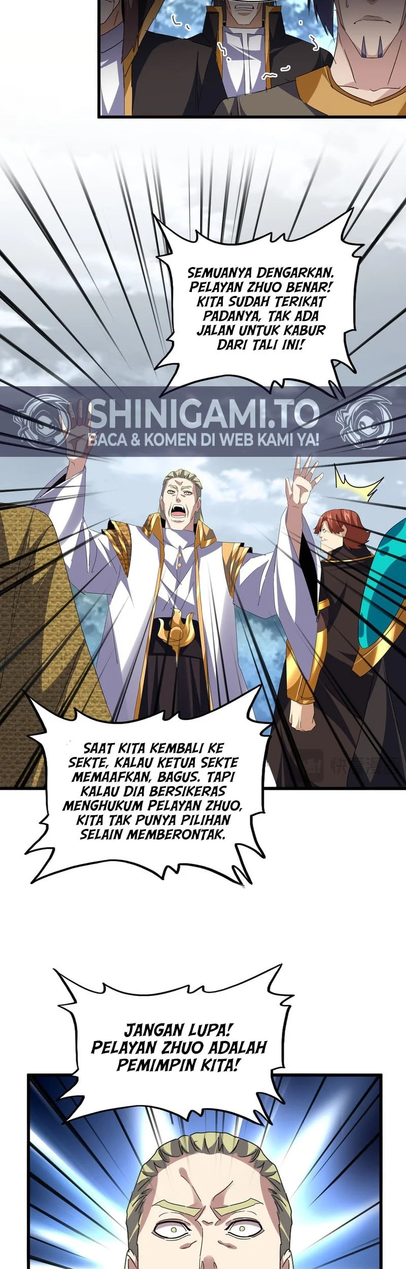 Magic Emperor Chapter 779 Gambar 8