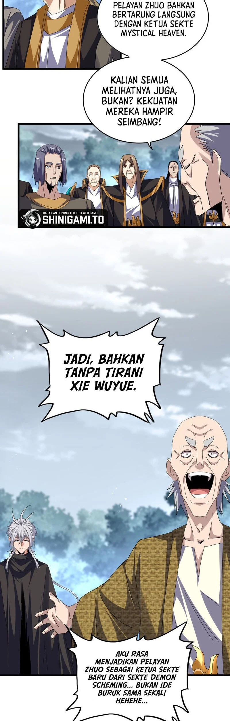 Magic Emperor Chapter 779 Gambar 11