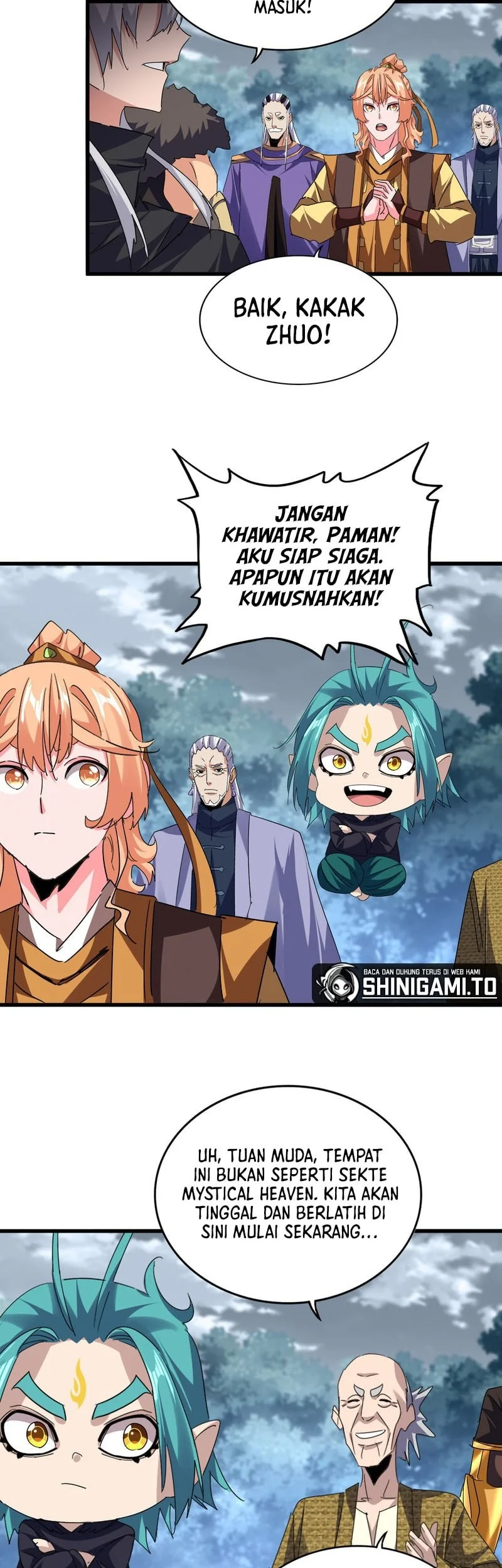 Magic Emperor Chapter 779 Gambar 24