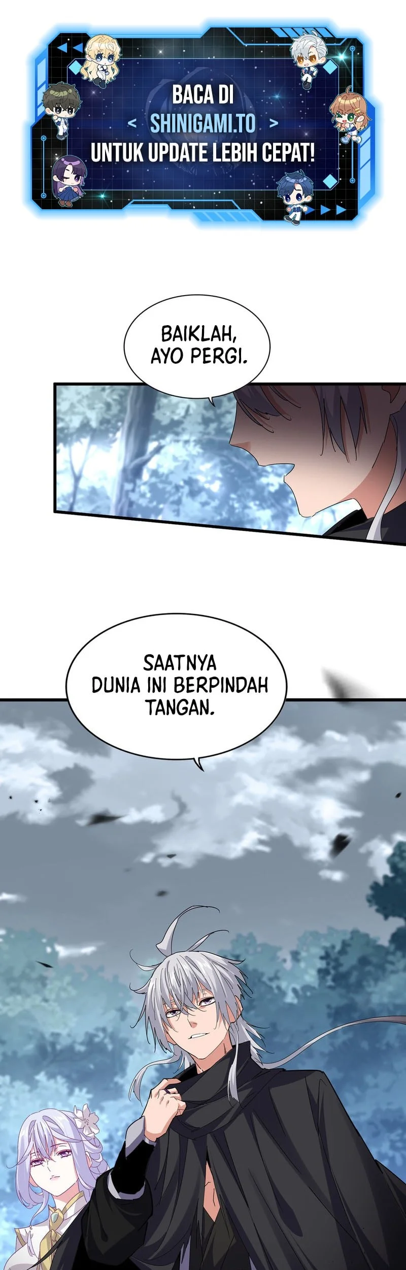 Manhua Magic Emperor Chapter 780 gambar nomor 2
