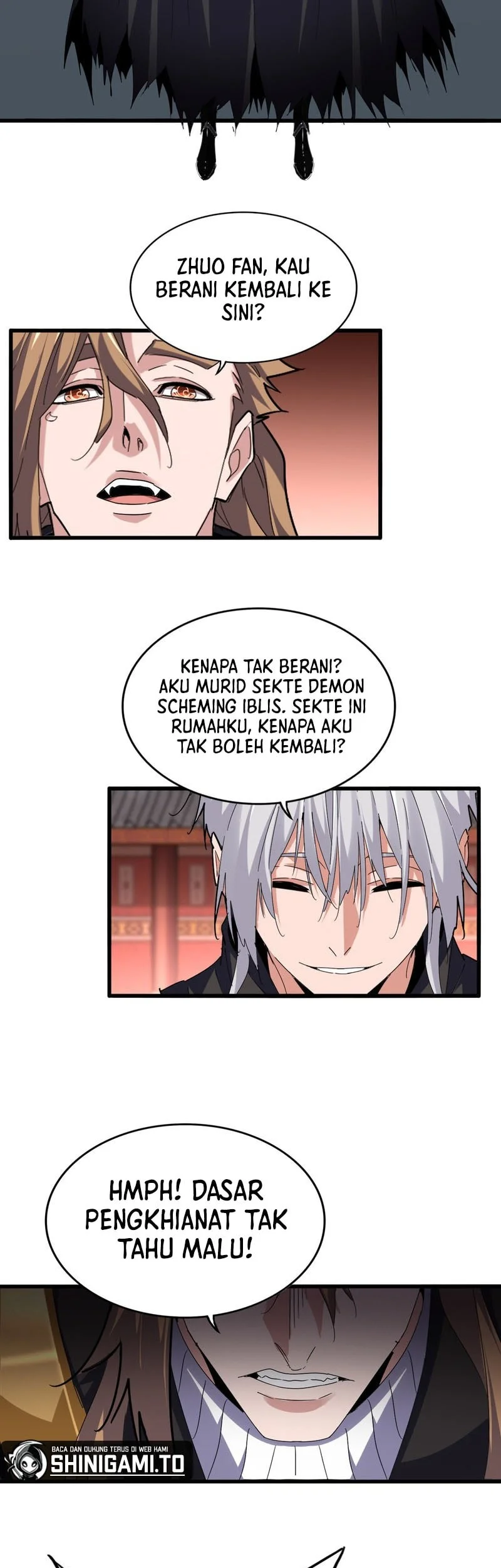 Magic Emperor Chapter 780 Gambar 12