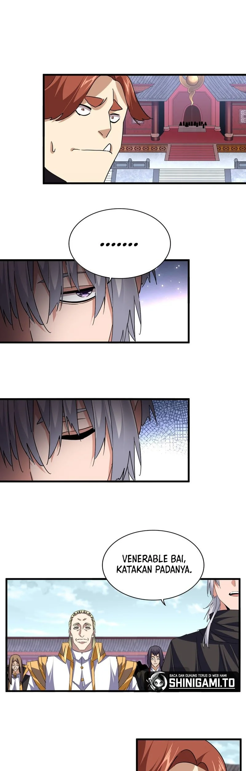 Magic Emperor Chapter 780 Gambar 20