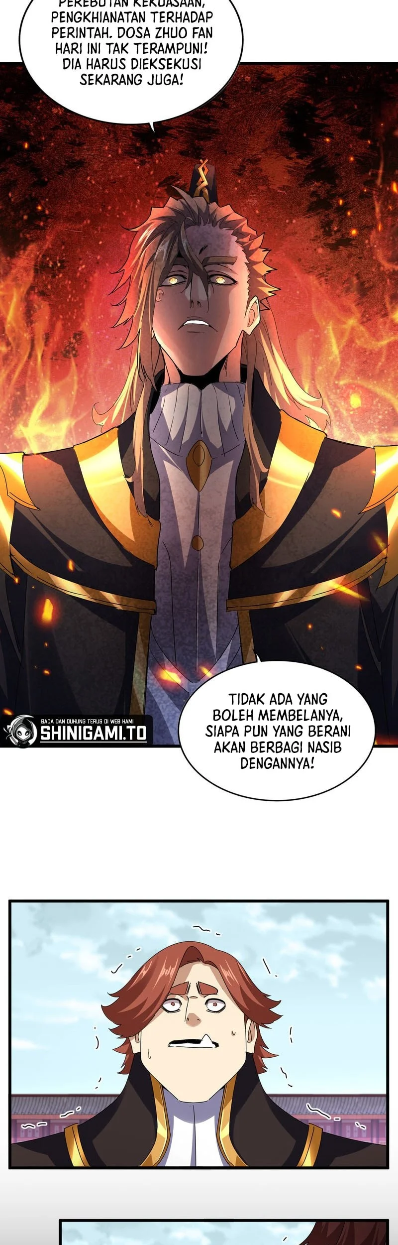 Magic Emperor Chapter 780 Gambar 24