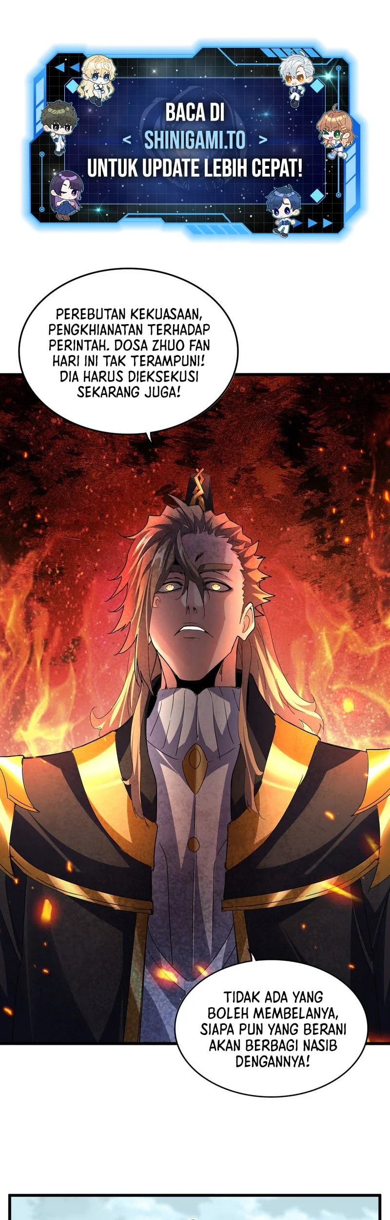 Manhua Magic Emperor Chapter 781 gambar nomor 2