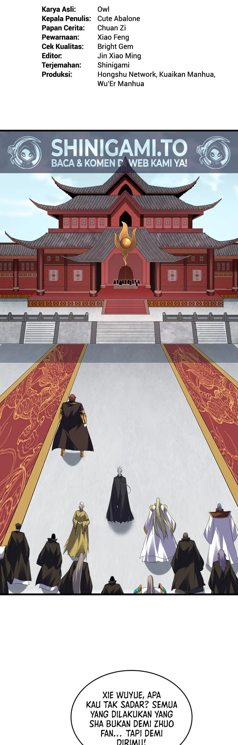 Magic Emperor Chapter 781 Gambar 4