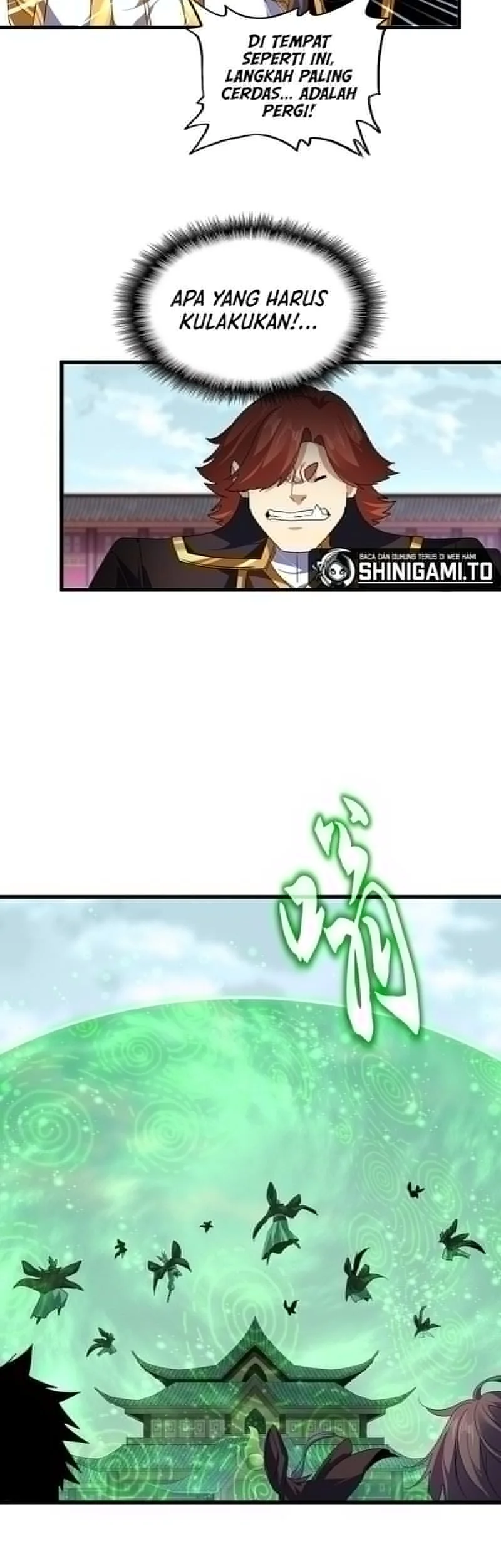 Magic Emperor Chapter 781 Gambar 12