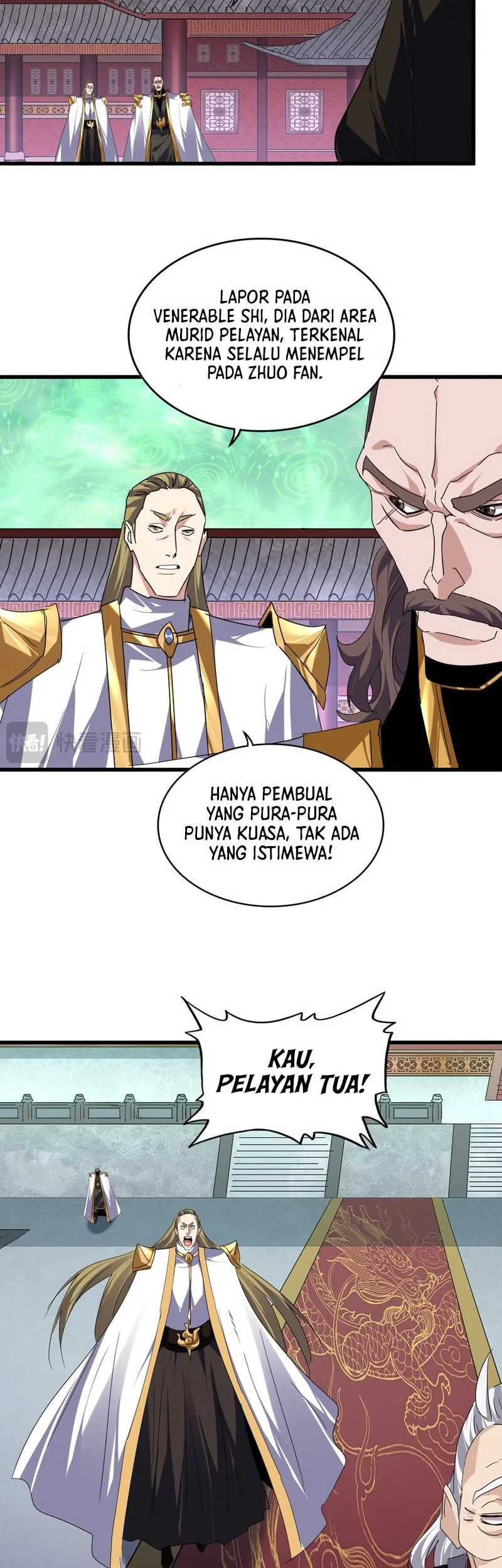 Magic Emperor Chapter 781 Gambar 16