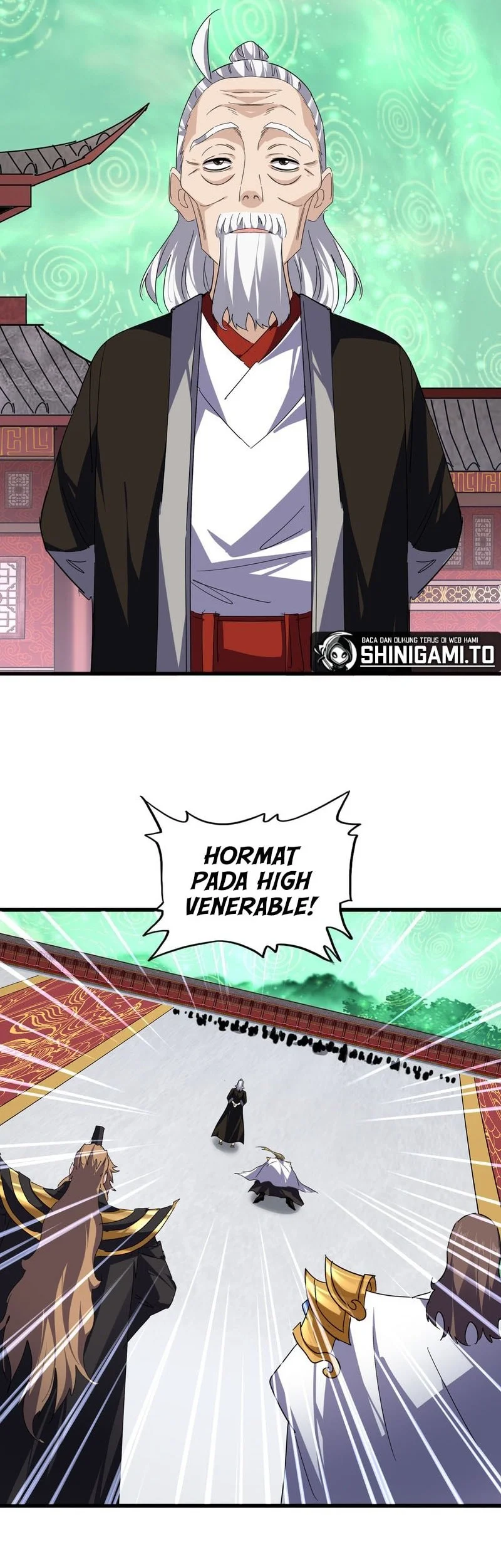 Magic Emperor Chapter 781 Gambar 27