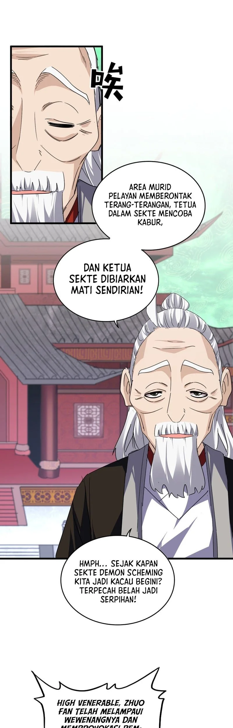 Magic Emperor Chapter 781 Gambar 28