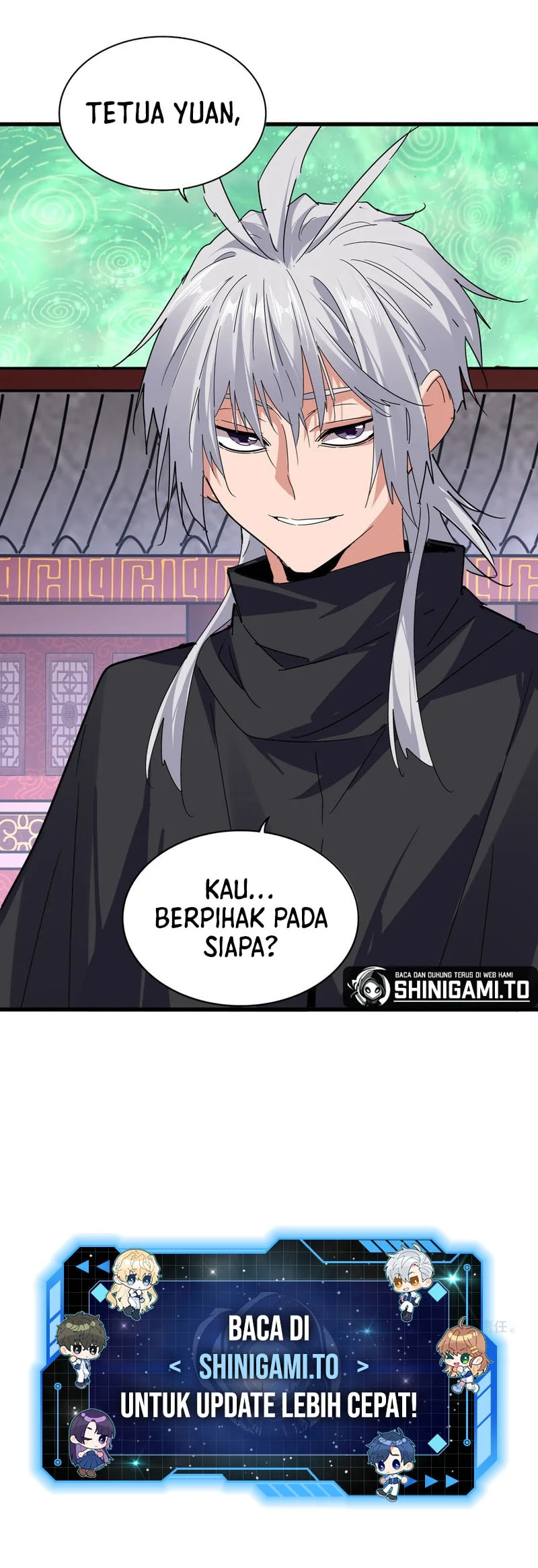 Magic Emperor Chapter 781 Gambar 30