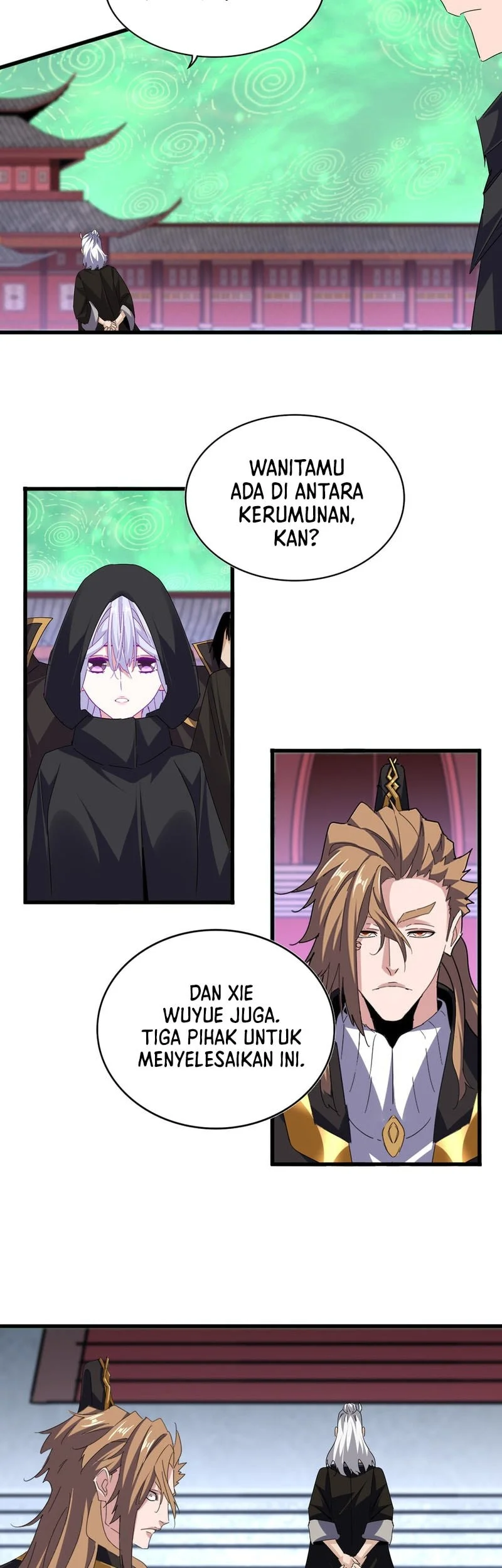 Magic Emperor Chapter 782 Gambar 8