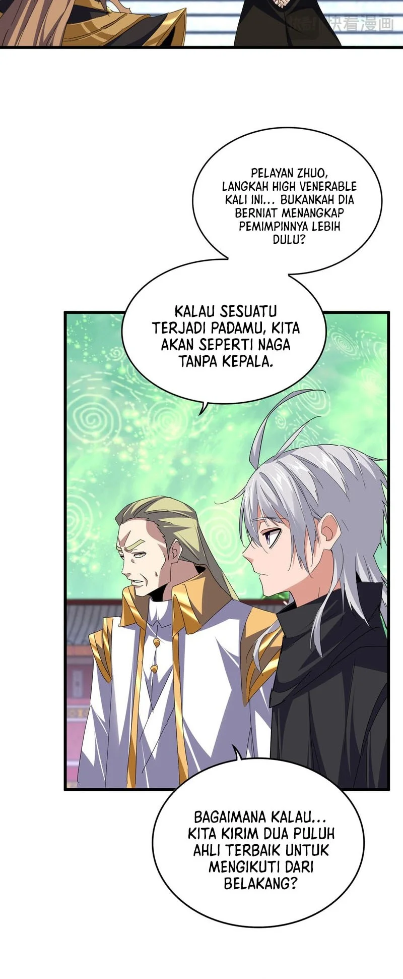 Magic Emperor Chapter 782 Gambar 9