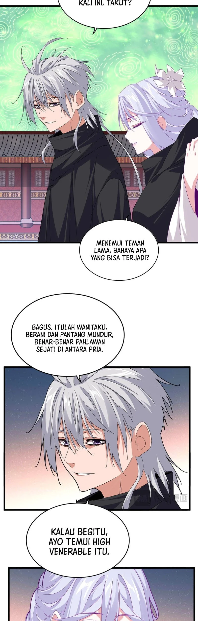 Magic Emperor Chapter 782 Gambar 12