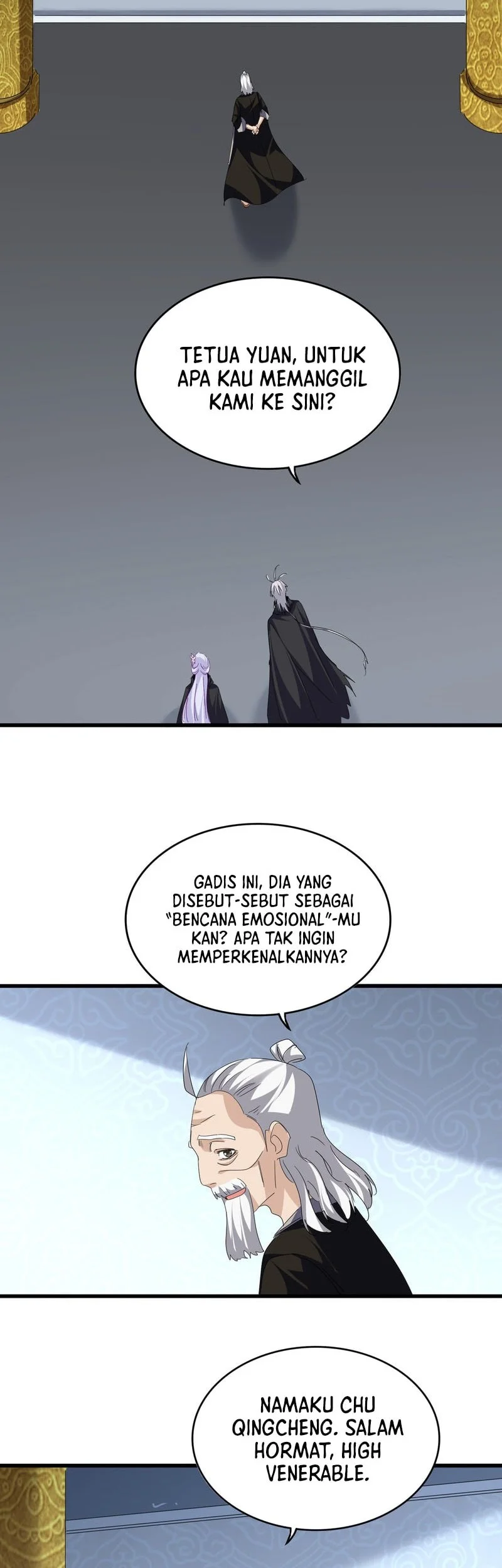 Magic Emperor Chapter 782 Gambar 19