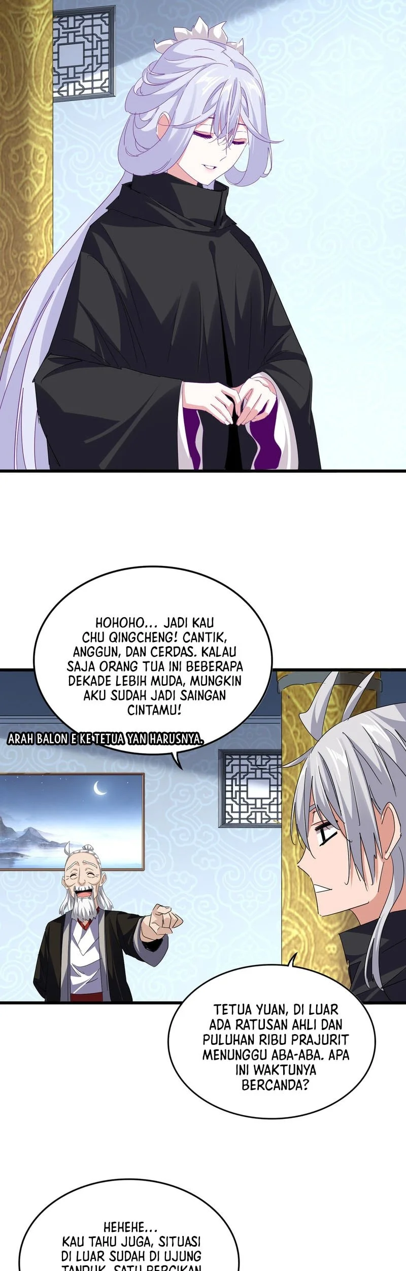 Magic Emperor Chapter 782 Gambar 20