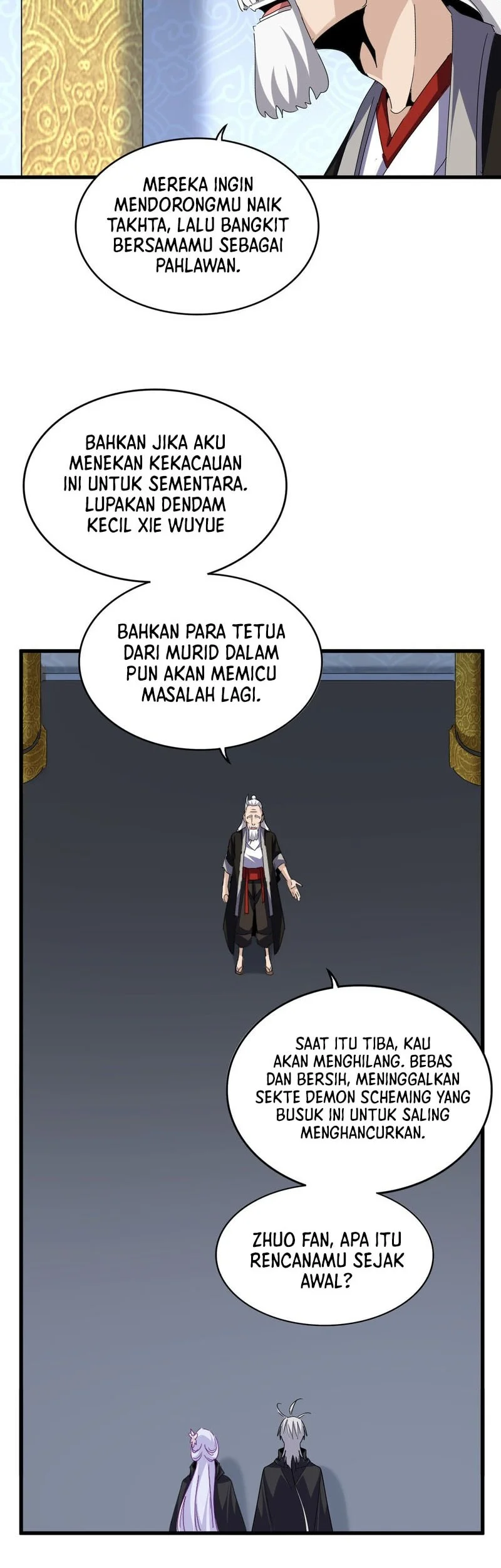Magic Emperor Chapter 783 Gambar 22