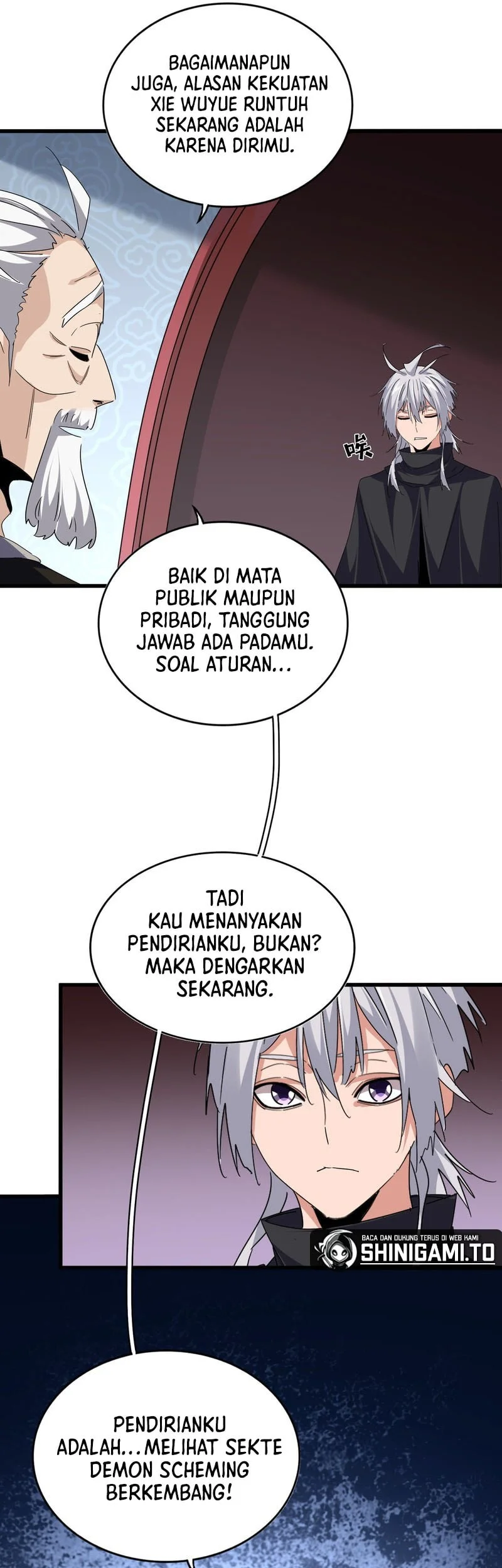 Magic Emperor Chapter 783 Gambar 26