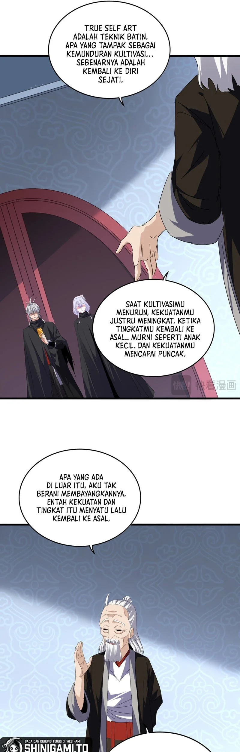 Magic Emperor Chapter 784 Gambar 14