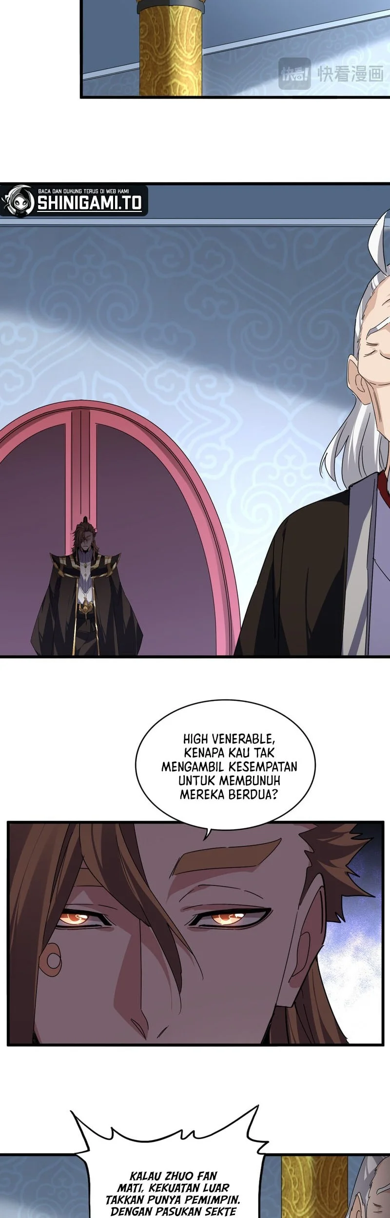 Magic Emperor Chapter 784 Gambar 27