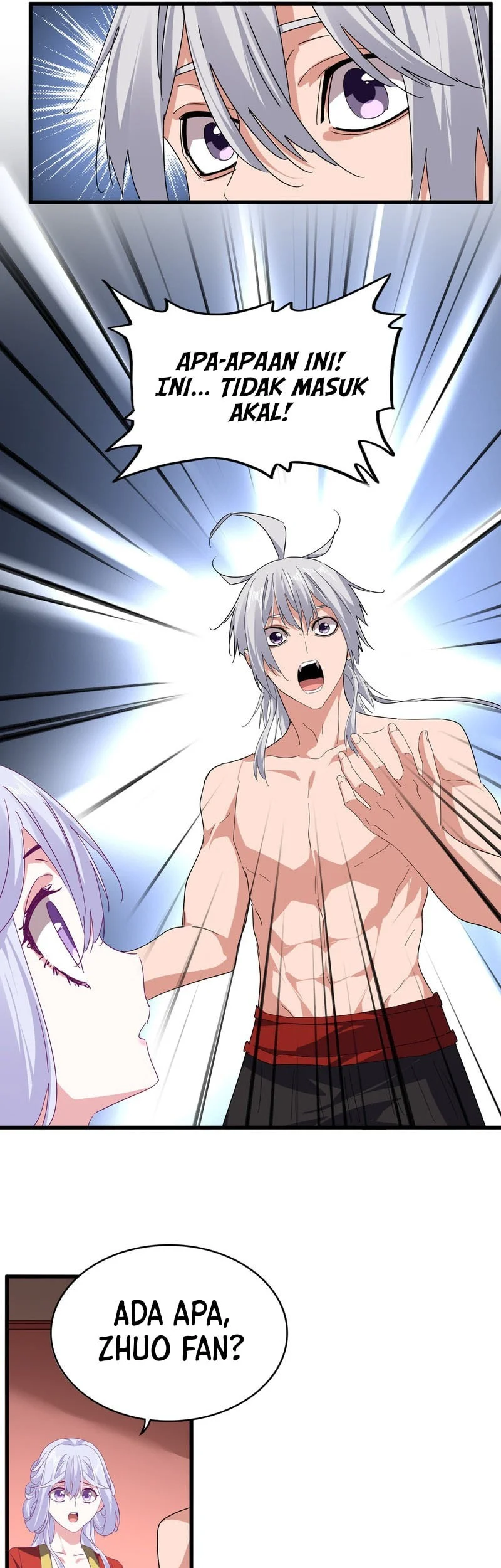 Magic Emperor Chapter 790 Gambar 11