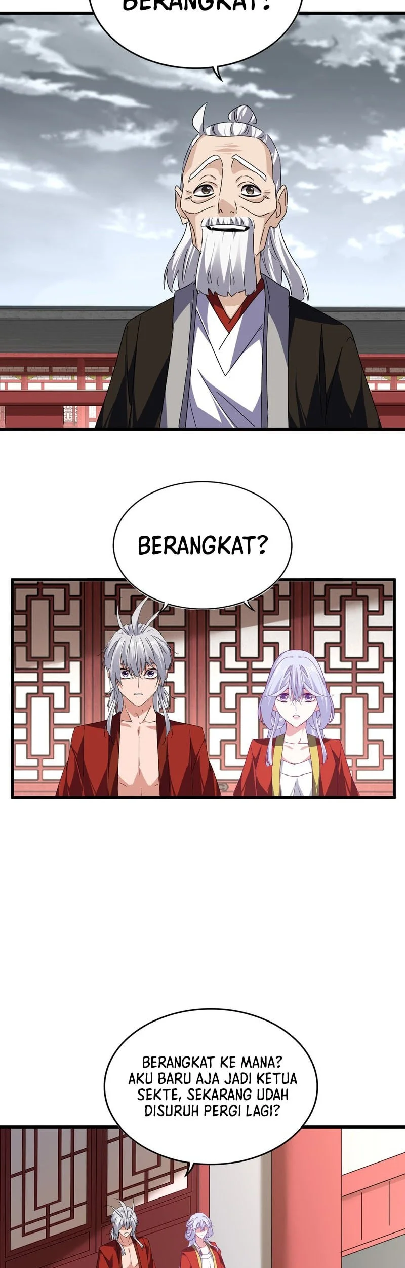 Magic Emperor Chapter 790 Gambar 17