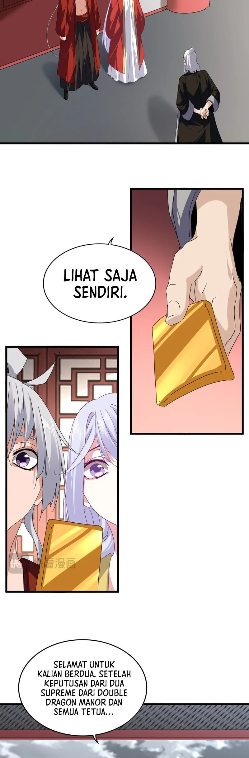 Magic Emperor Chapter 790 Gambar 18