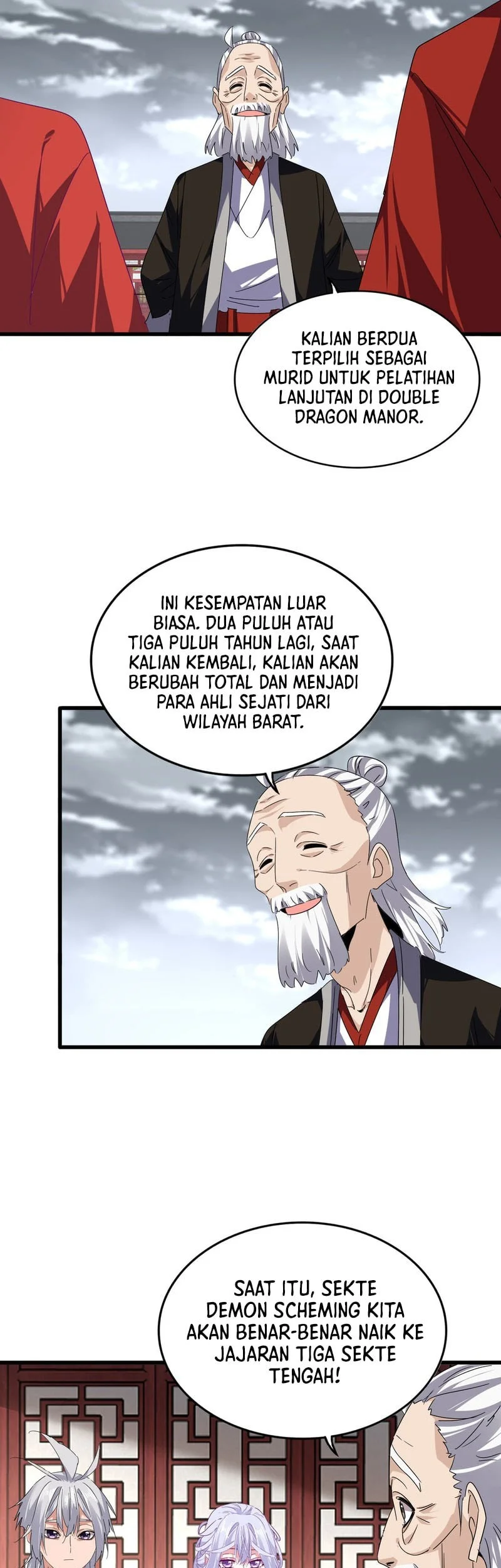 Magic Emperor Chapter 790 Gambar 19