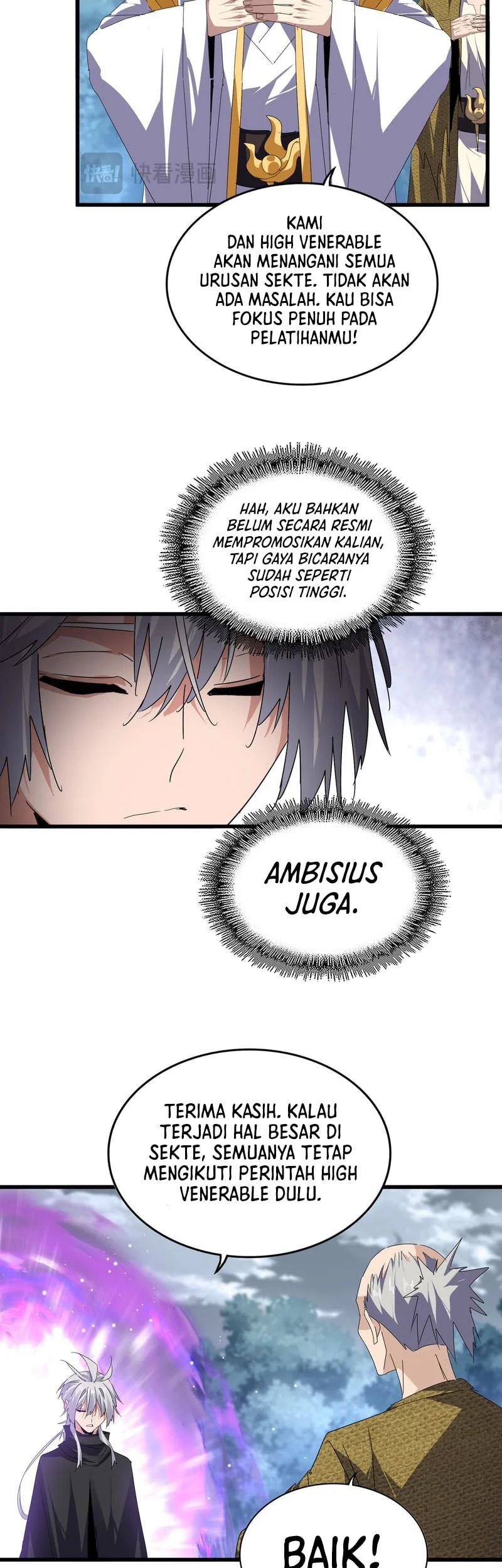 Magic Emperor Chapter 790 Gambar 25