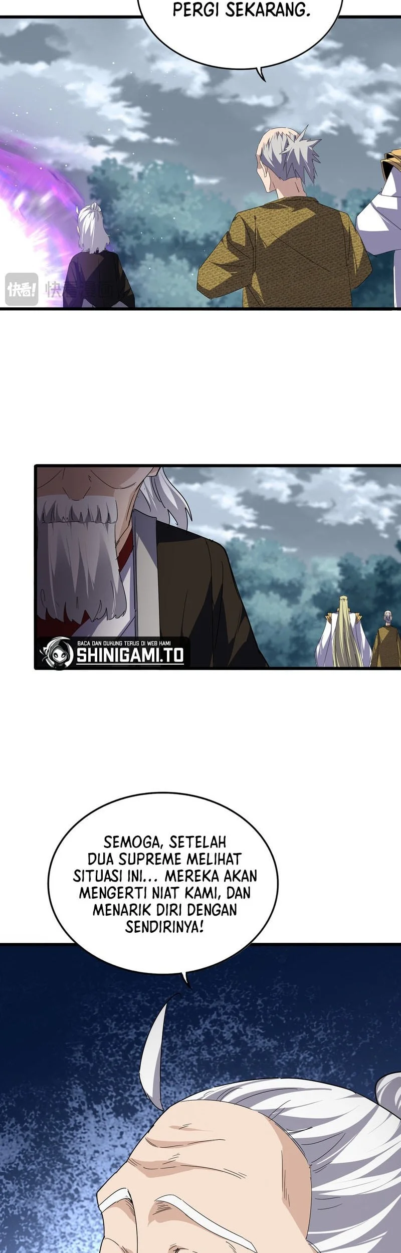 Magic Emperor Chapter 790 Gambar 28