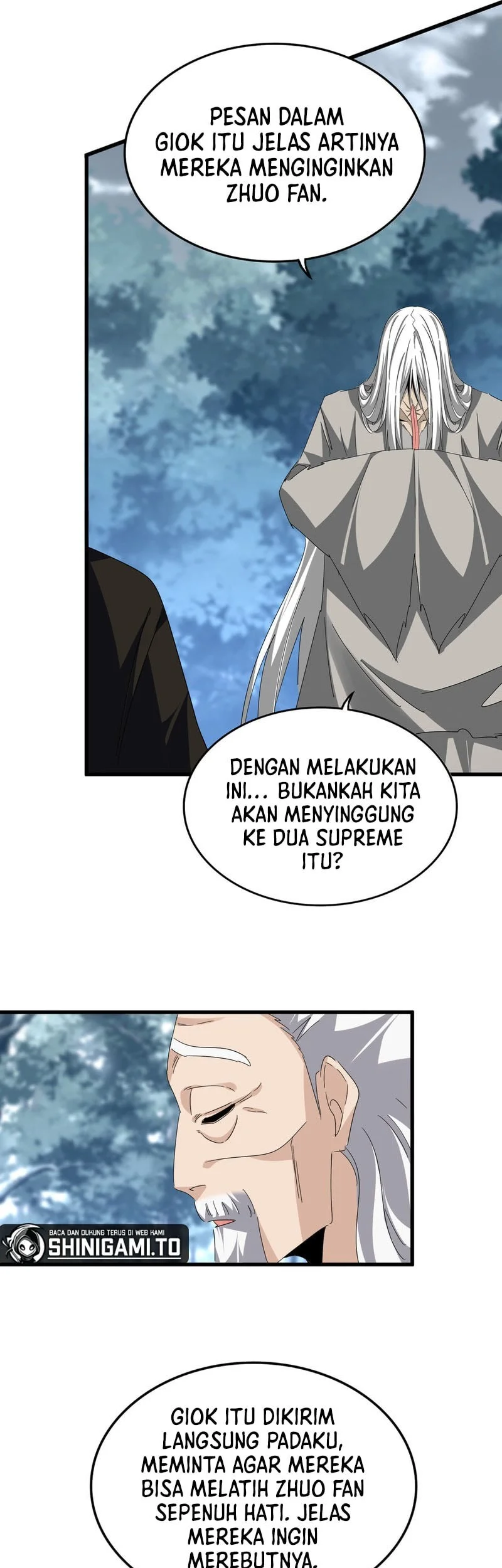 Magic Emperor Chapter 791 Gambar 6