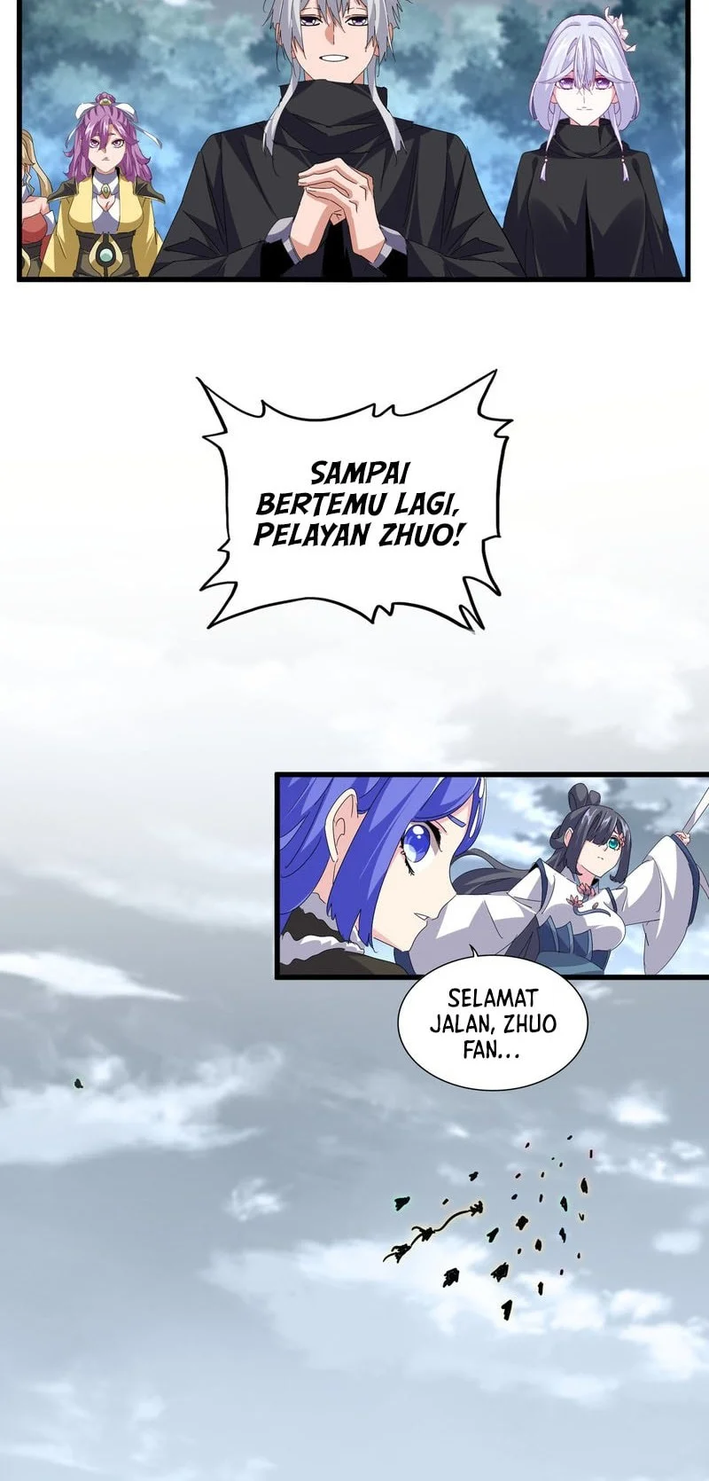 Magic Emperor Chapter 791 Gambar 17