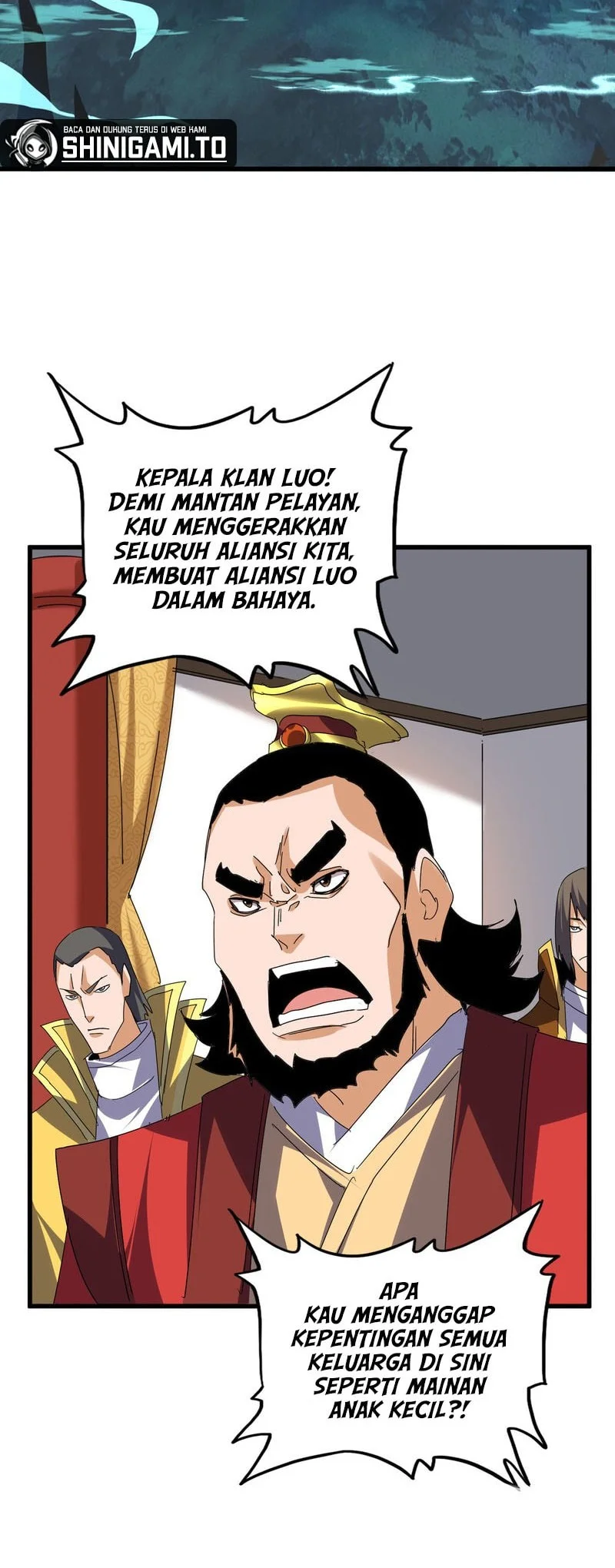 Magic Emperor Chapter 791 Gambar 21