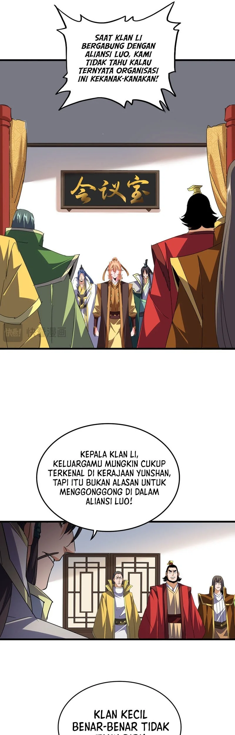 Magic Emperor Chapter 791 Gambar 22