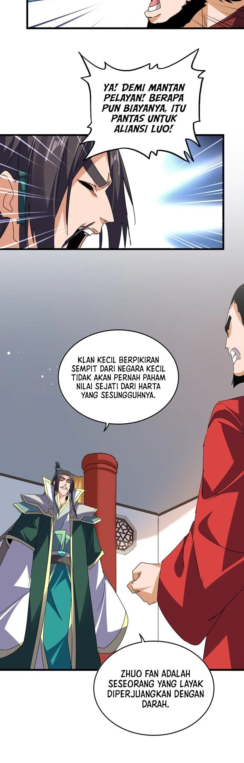 Magic Emperor Chapter 791 Gambar 25