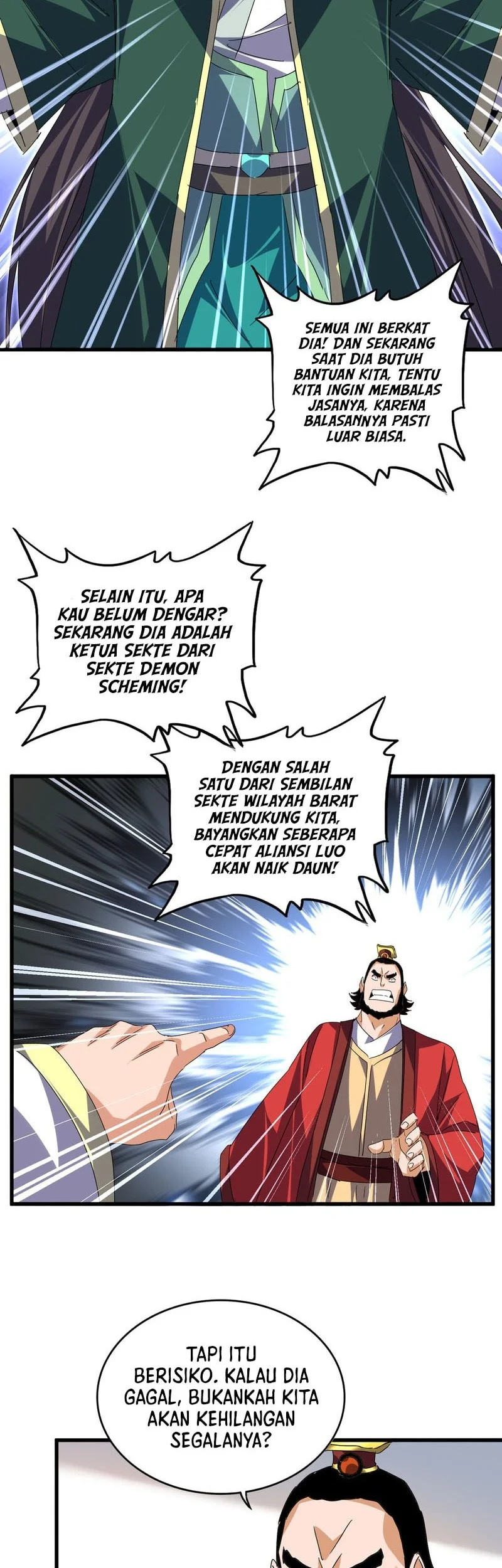 Magic Emperor Chapter 791 Gambar 27