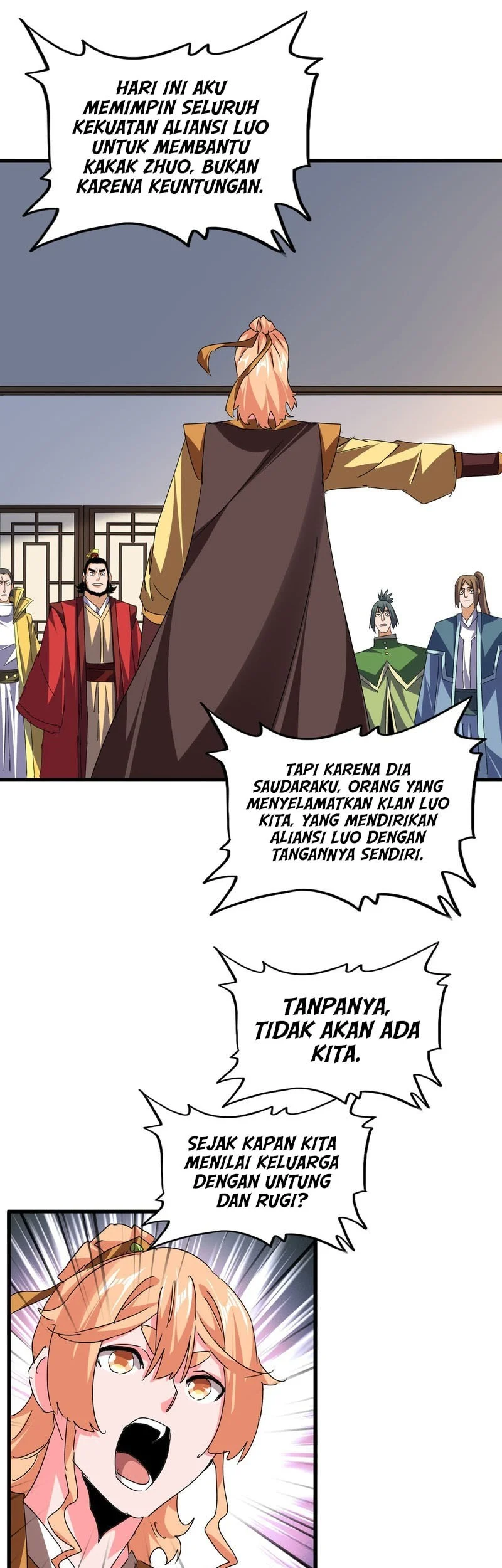 Magic Emperor Chapter 791 Gambar 30