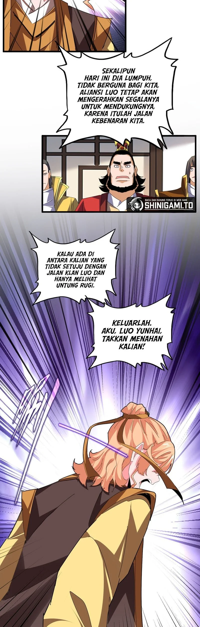 Magic Emperor Chapter 791 Gambar 31