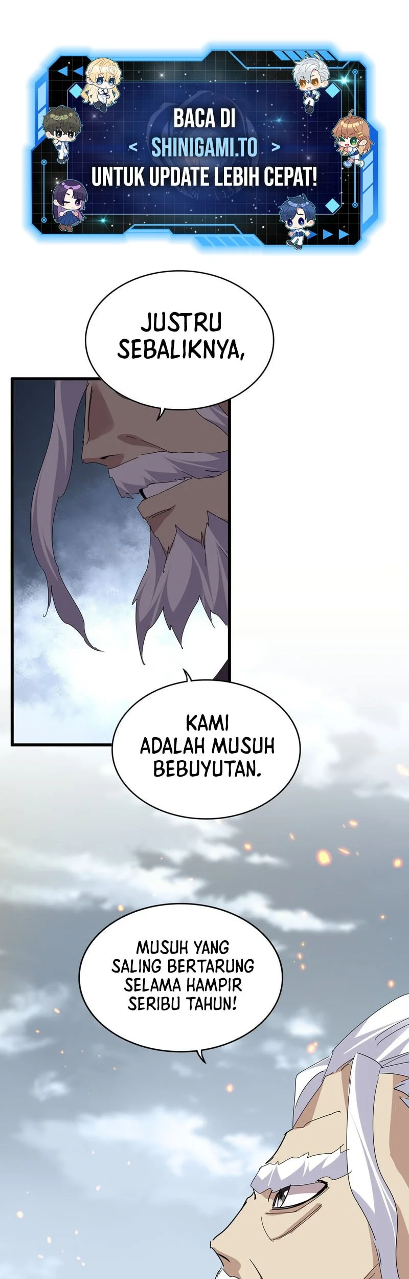Manhua Magic Emperor Chapter 807 gambar 2