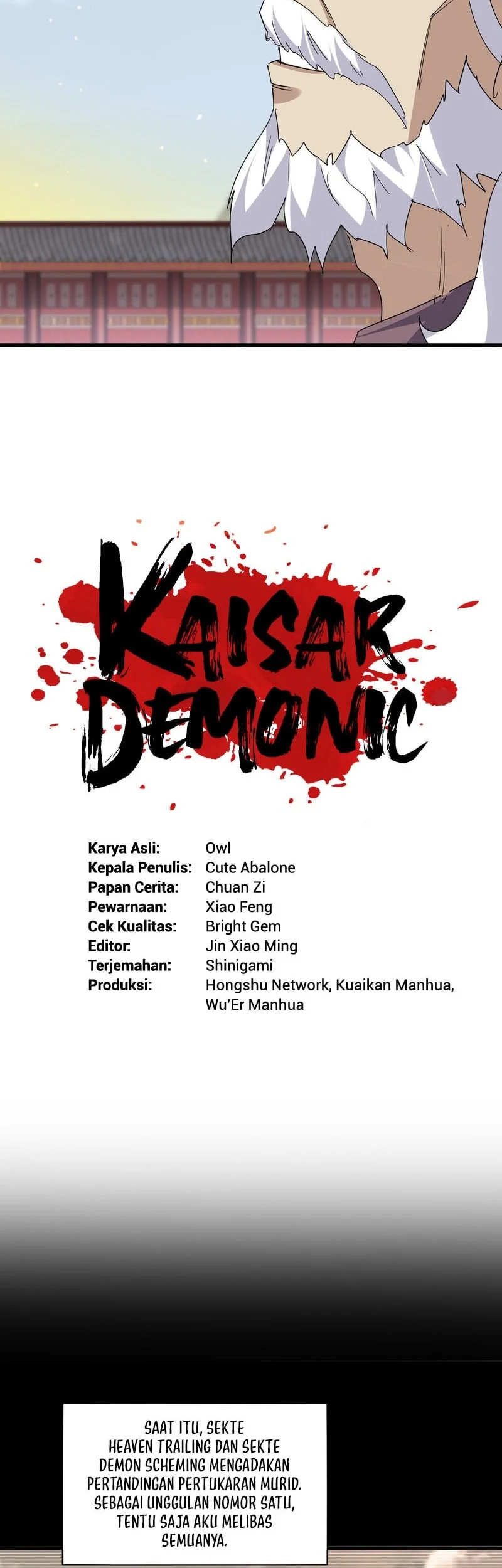 Magic Emperor Chapter 807 Gambar 3