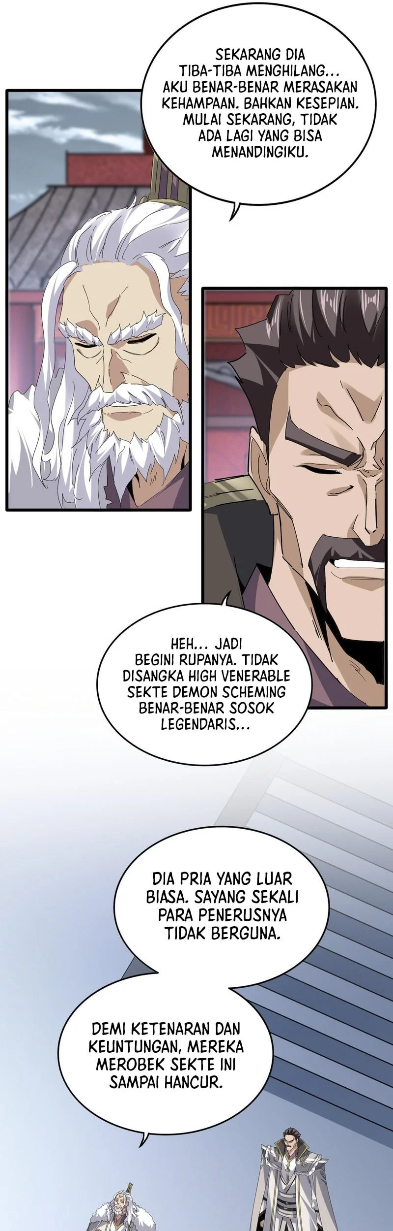 Magic Emperor Chapter 807 Gambar 15