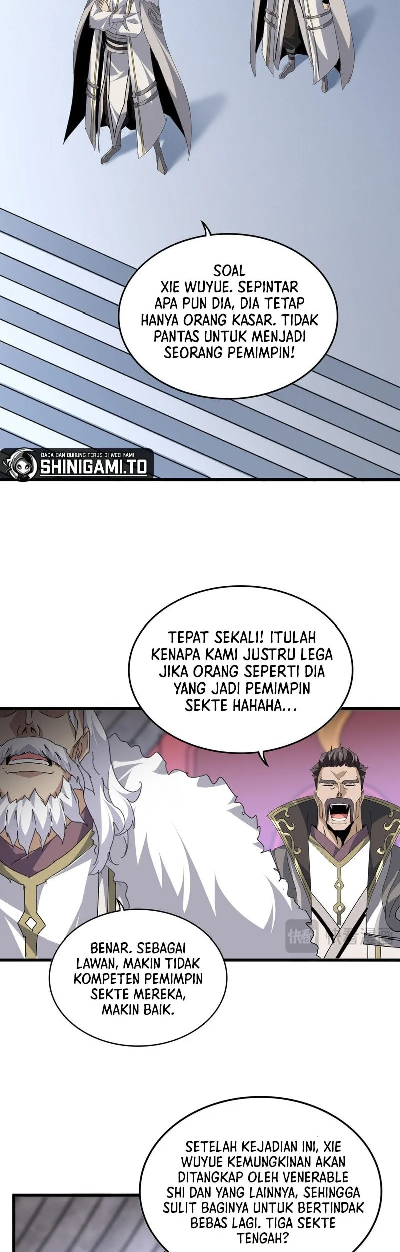 Magic Emperor Chapter 807 Gambar 16