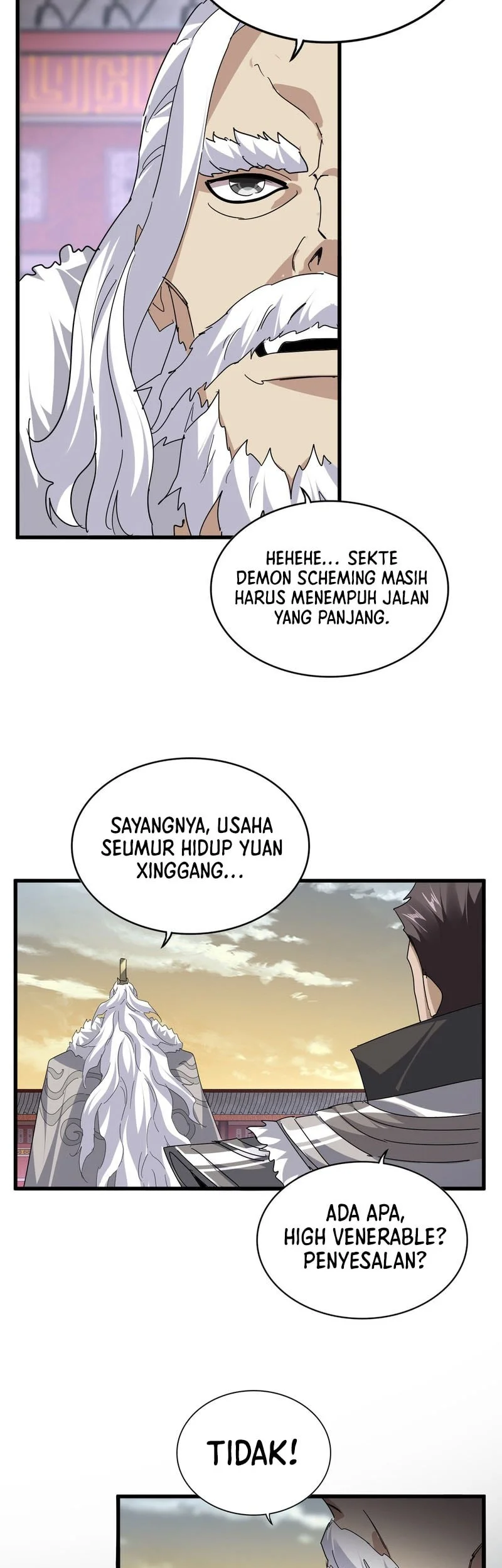 Magic Emperor Chapter 807 Gambar 17