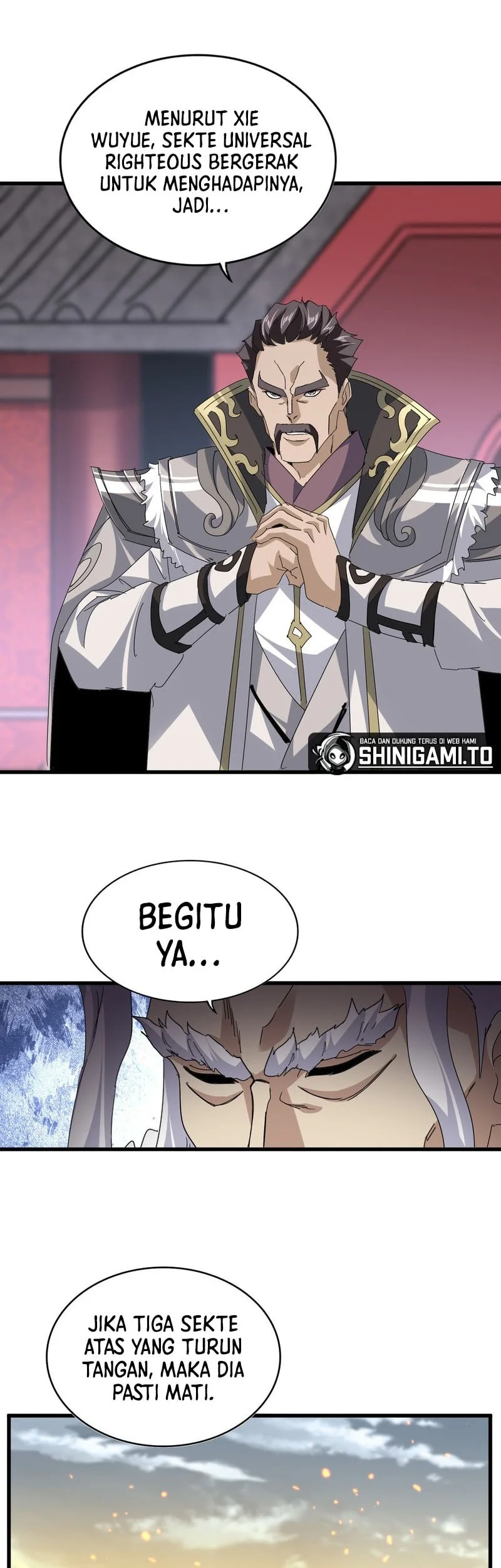 Magic Emperor Chapter 807 Gambar 20