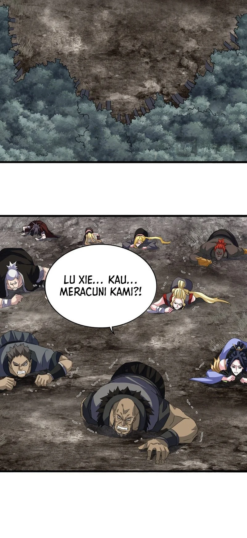 Magic Emperor Chapter 807 Gambar 22